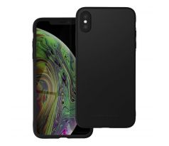 Roar Matte Glass Case  -  iPhone XS Max černý