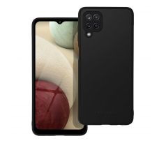 Roar Matte Glass Case  -  Samsung Galaxy A12 černý