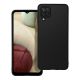 Roar Matte Glass Case  -  Samsung Galaxy A12 černý