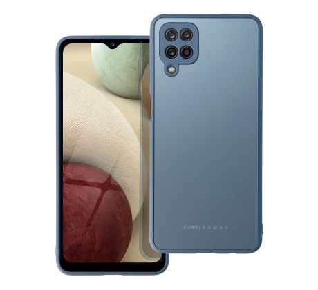 Roar Matte Glass Case  -  Samsung Galaxy A12 modrý