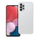 Roar Matte Glass Case  -  Samsung Galaxy A13 4G (stříbrný)