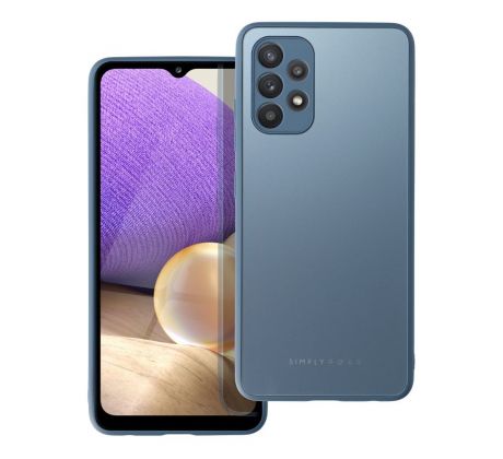 Roar Matte Glass Case  -  Samsung Galaxy A32 4G modrý