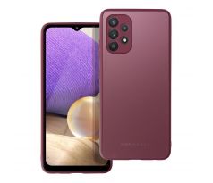 Roar Matte Glass Case  -  Samsung Galaxy A32 4G (bordový)