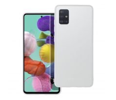 Roar Matte Glass Case  -  Samsung Galaxy A51 (stříbrný)