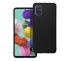 Roar Matte Glass Case  -  Samsung Galaxy A51 černý