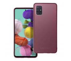 Roar Matte Glass Case  -  Samsung Galaxy A51 (bordový)