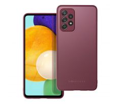 Roar Matte Glass Case  -  Samsung Galaxy A52 5G / A52 LTE (4G) / A52s (bordový)