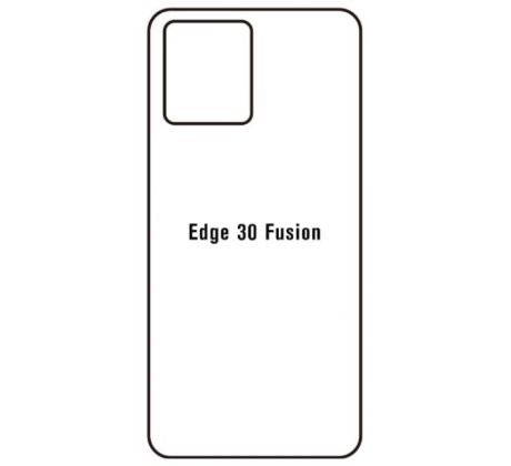 Hydrogel - zadní ochranná fólie - Motorola Edge 30 Fusion