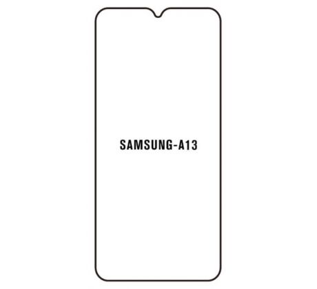 Hydrogel - ochranná fólie - Samsung Galaxy A13 5G (case friendly)