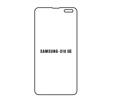 Hydrogel - ochranná fólie - Samsung Galaxy S10 5G G977 (case friendly)