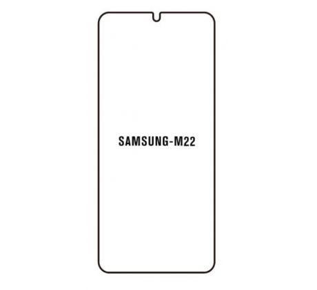 Hydrogel - ochranná fólie - Samsung Galaxy M22 (case friendly)