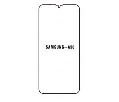 Hydrogel - ochranná fólie - Samsung Galaxy A50 (case friendly)