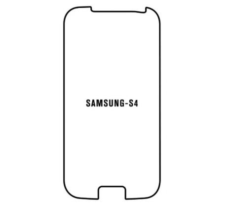 Hydrogel - ochranná fólie - Samsung Galaxy S4 (case friendly)