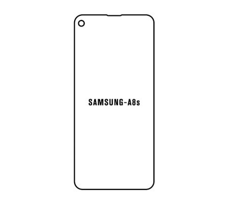 Hydrogel - ochranná fólie - Samsung Galaxy A8s (case friendly)
