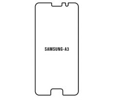 Hydrogel - ochranná fólie - Samsung Galaxy A3 2016 (case friendly)