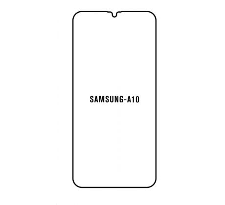 Hydrogel - ochranná fólie - Samsung Galaxy A10 (case friendly)