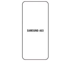 Hydrogel - ochranná fólie - Samsung Galaxy A03 (case friendly)