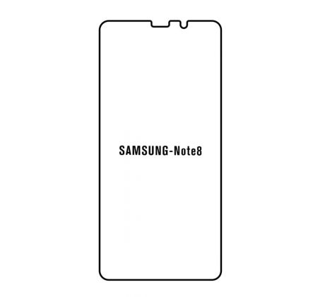 Hydrogel - ochranná fólie - Samsung Galaxy Note 8 (case friendly)