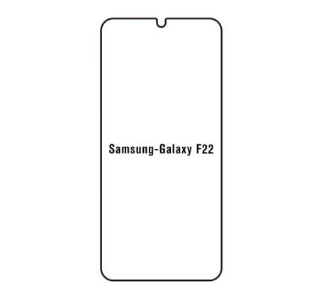 Hydrogel - ochranná fólie - Samsung Galaxy F22 (case friendly)