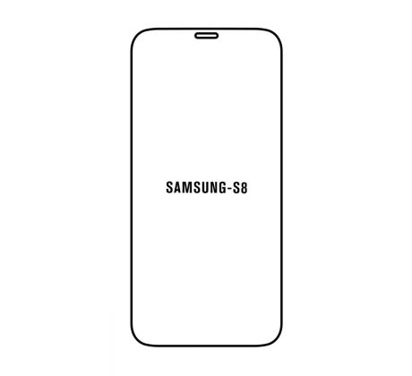 Hydrogel - ochranná fólie - Samsung Galaxy S8 (case friendly)