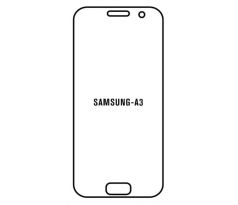 Hydrogel - ochranná fólie - Samsung Galaxy A3 2017 (case friendly)