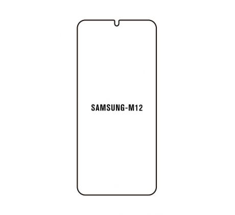 Hydrogel - ochranná fólie - Samsung Galaxy M12 (case friendly)