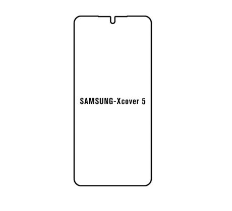 Hydrogel - ochranná fólie - Samsung Galaxy Xcover 5 (case friendly)