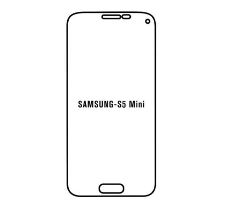 Hydrogel - ochranná fólie - Samsung Galaxy S5 mini (case friendly)
