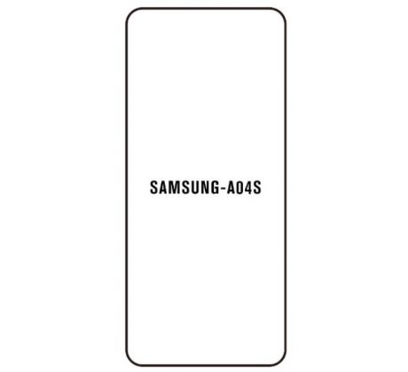 Hydrogel - ochranná fólie - Samsung Galaxy A04s (case friendly)