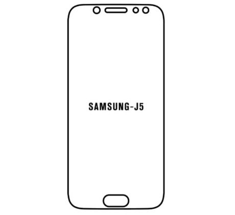 Hydrogel - ochranná fólie - Samsung Galaxy J5 2017 (case friendly)