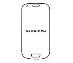 Hydrogel - ochranná fólie - Samsung Galaxy S3 mini (case friendly)