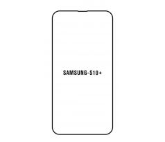 Hydrogel - ochranná fólie - Samsung Galaxy S10+ (bez výřezu pro přední kameru) (case friendly)
