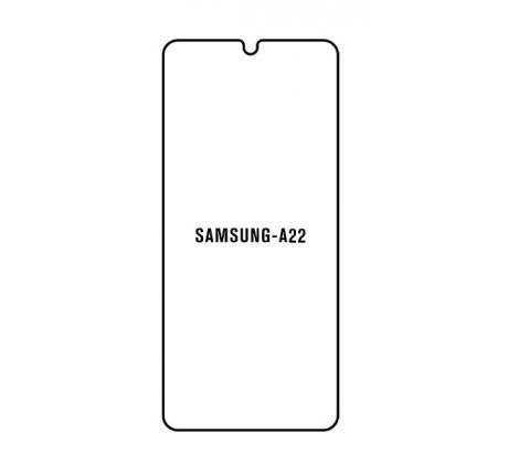 Hydrogel - ochranná fólie - Samsung Galaxy A22 4G LTE (case friendly)