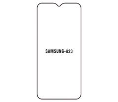 Hydrogel - ochranná fólie - Samsung Galaxy A23 (case friendly)