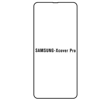 Hydrogel - ochranná fólie - Samsung Galaxy Xcover Pro (case friendly)