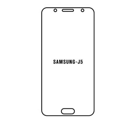 Hydrogel - ochranná fólie - Samsung Galaxy J5 2016 (case friendly)