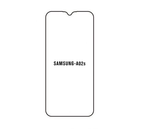 Hydrogel - ochranná fólie - Samsung Galaxy A02/ A02s (case friendly)