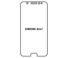 Hydrogel - ochranná fólie - Samsung Galaxy Note 7 (case friendly)