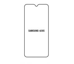 Hydrogel - ochranná fólie - Samsung Galaxy A20s (case friendly)