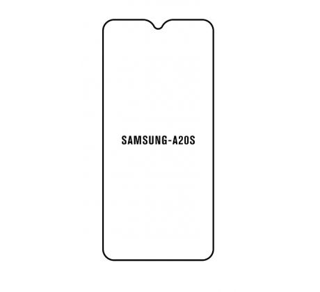 Hydrogel - ochranná fólie - Samsung Galaxy A20s (case friendly)