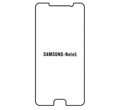 Hydrogel - ochranná fólie - Samsung Galaxy Note 5 (case friendly)