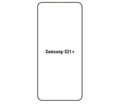 Hydrogel - ochranná fólie - Samsung Galaxy S21+ 5G (case friendly)