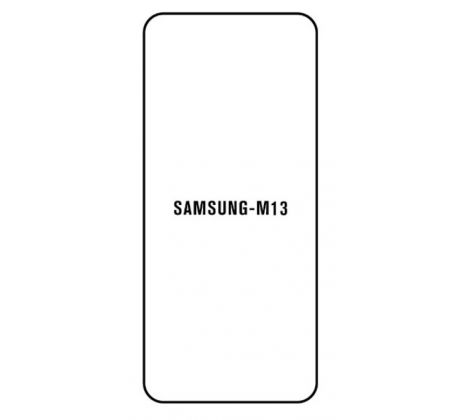 Hydrogel - ochranná fólie - Samsung Galaxy M13 (case friendly)