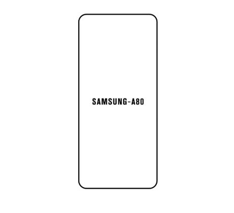 Hydrogel - ochranná fólie - Samsung Galaxy A80/A90 (case friendly)