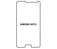 Hydrogel - ochranná fólie - Samsung Galaxy Note 3 (case friendly)