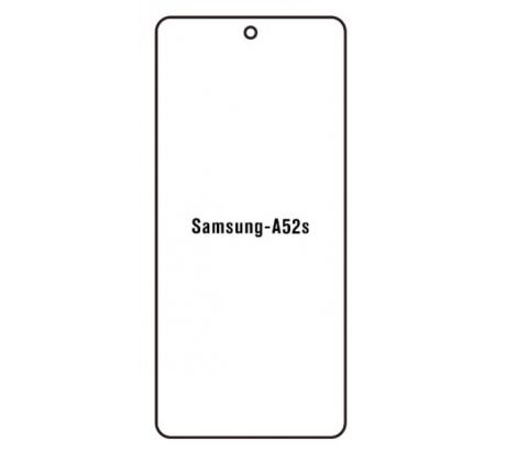 Hydrogel - ochranná fólie - Samsung Galaxy A52s 5G  (case friendly)