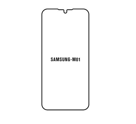 Hydrogel - ochranná fólie - Samsung Galaxy M01 (case friendly)