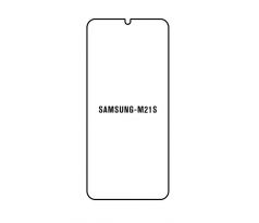 Hydrogel - ochranná fólie - Samsung Galaxy M21s (case friendly)