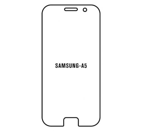 Hydrogel - ochranná fólie - Samsung Galaxy A5 2017 (case friendly)