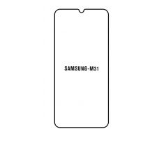 Hydrogel - ochranná fólie - Samsung Galaxy M31  (case friendly)